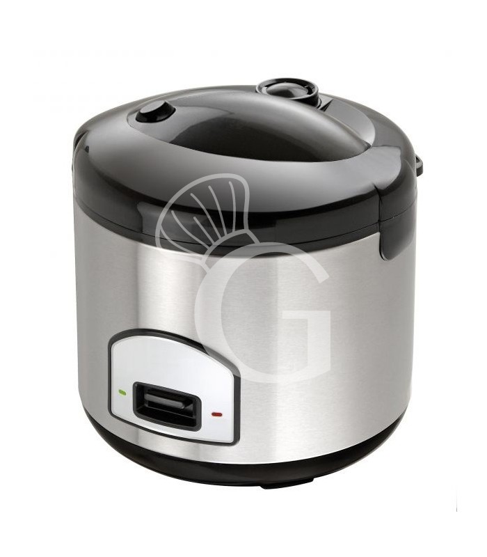 Cocedor de arroz 1.8 LT 2/10 porciones diámetro 285 mm x A 280 mm 700 W