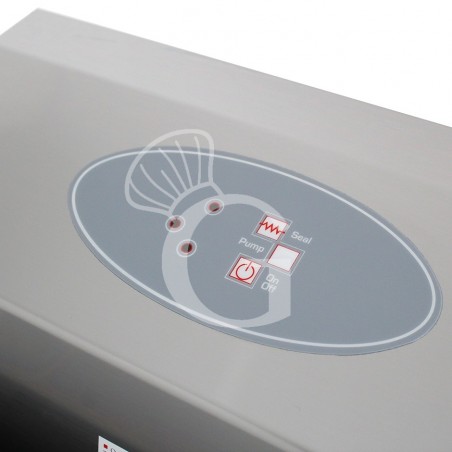 Envasadora al vacío automática de acero inoxidable con barra de sellado de 330 mm de longitud Envasadora al vacío automática de acero inoxidable con barra de sellado de 330 mm de longitud