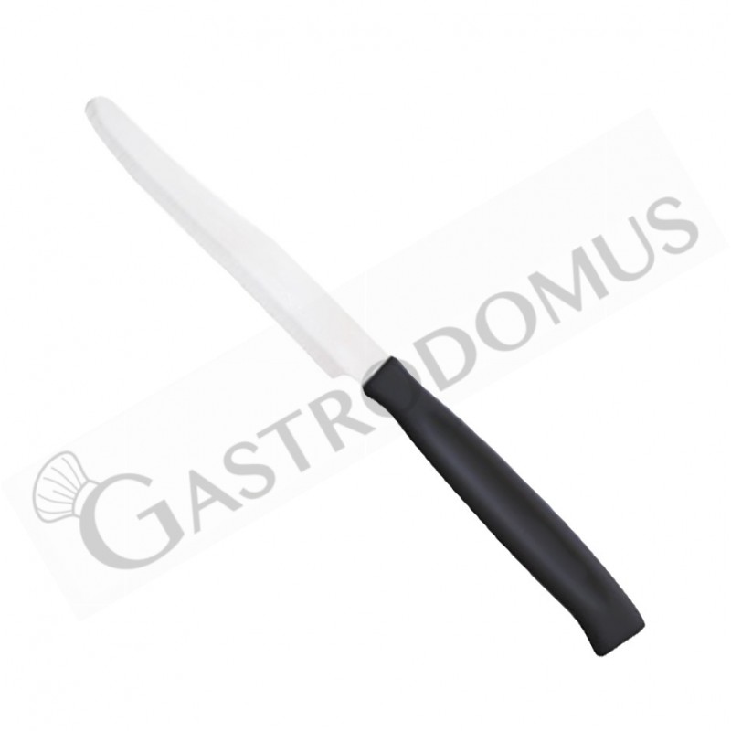 Cuchillo de mesa de acero inoxidable L 110 mm espesor 0,8 mm