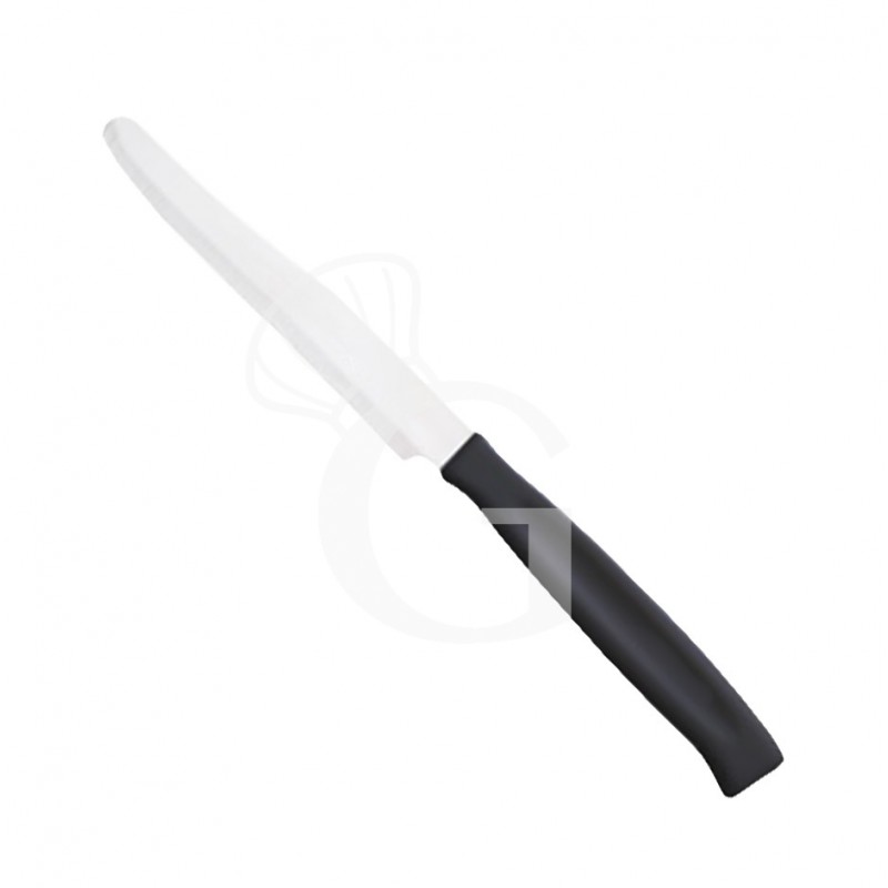 Cuchillo de mesa de acero inoxidable L 110 mm espesor 0,8 mm