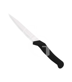 Cuchillo de cocina de acero inoxidable hoja L 120 mm peso 0,8 Kg