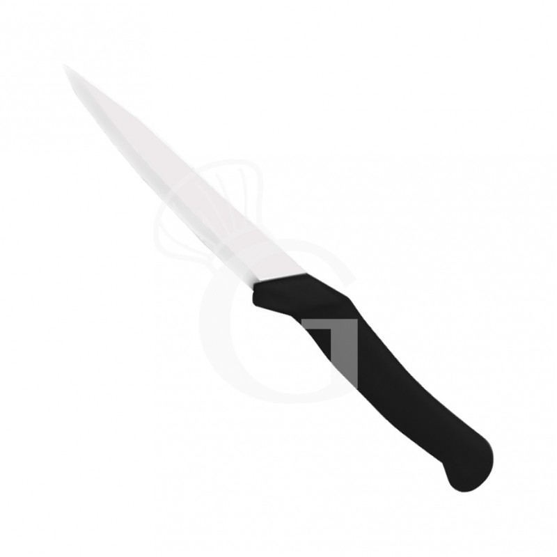 Cuchillo de cocina de acero inoxidable hoja L 120 mm peso 0,8 Kg