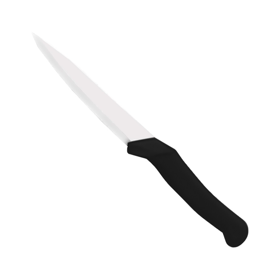 Cuchillo de cocina de acero inoxidable hoja L 120 mm peso 0,8 Kg