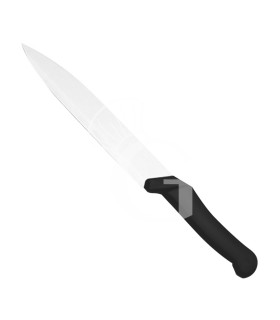 Cuchillo de cocina de acero inoxidable hoja L 200 mm peso 1,3 Kg
