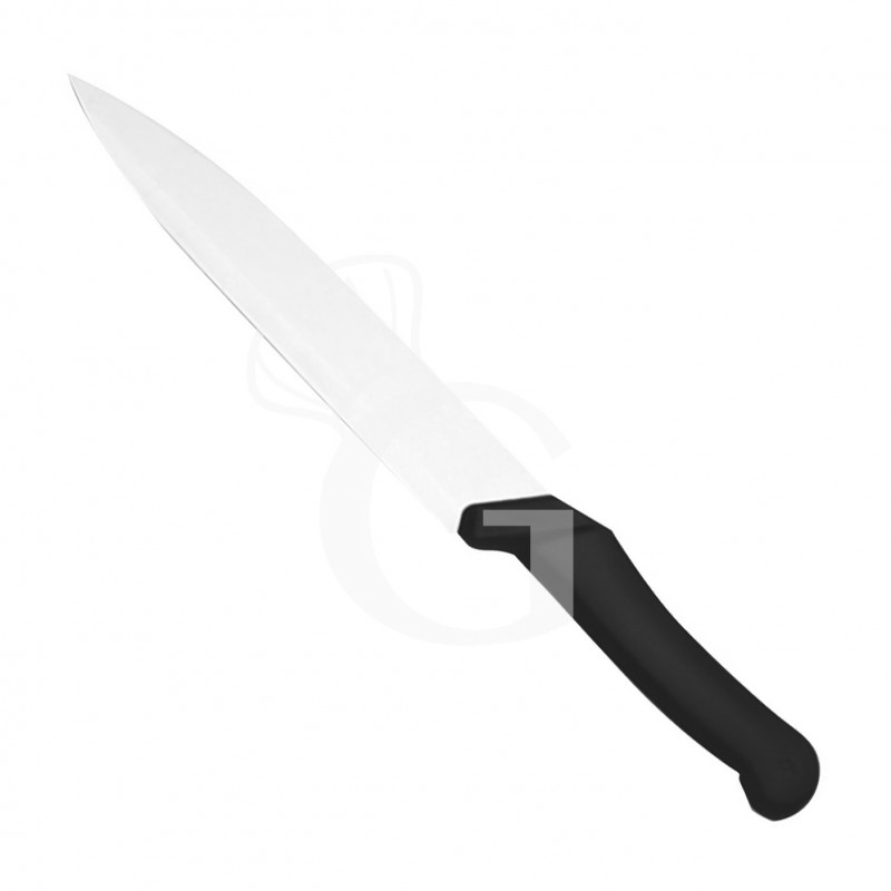 Cuchillo de cocina de acero inoxidable hoja L 200 mm peso 1,3 Kg