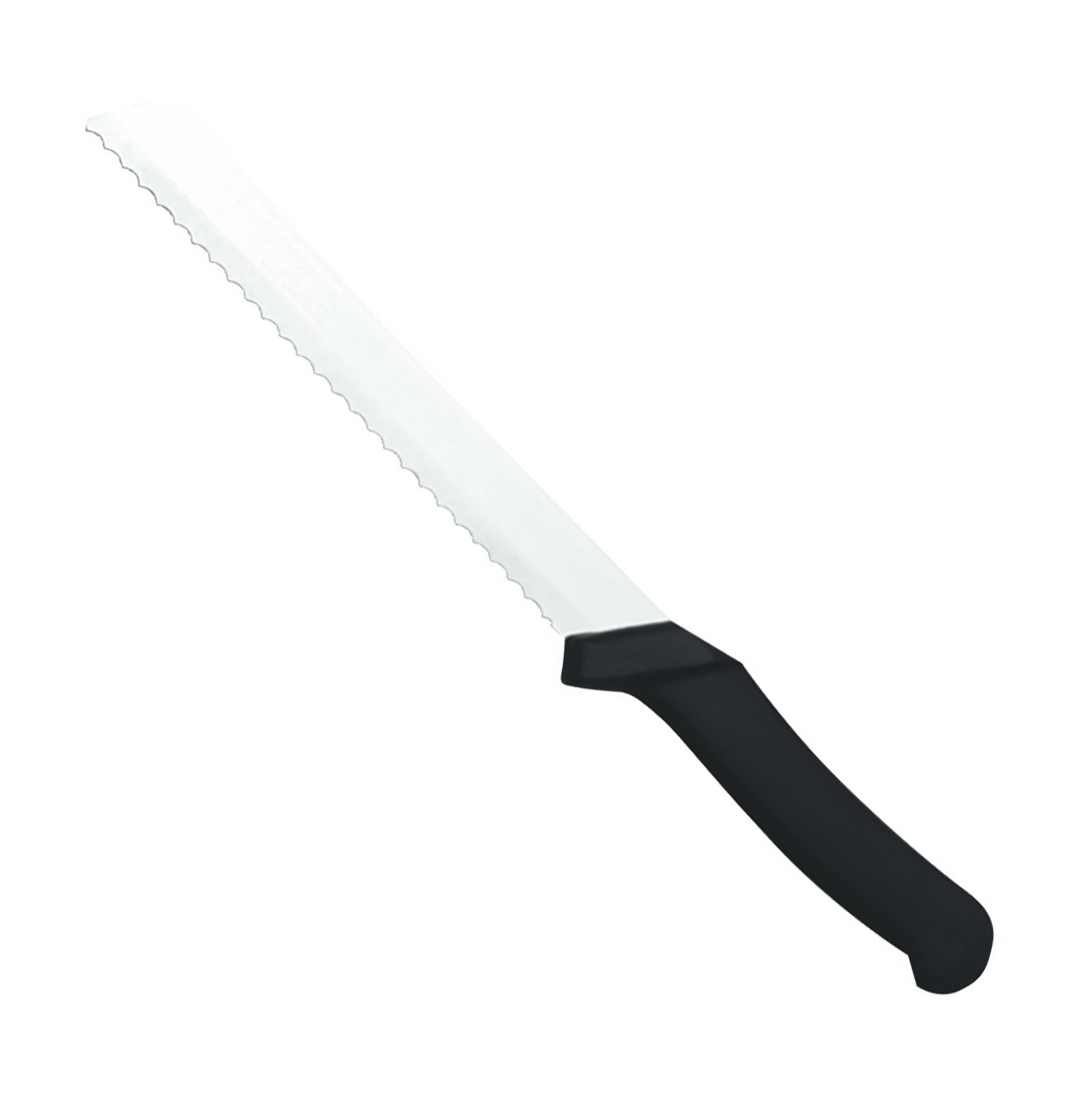 Cuchillo de pan de acero inoxidable hoja L 200 mm peso 1,3 Kg