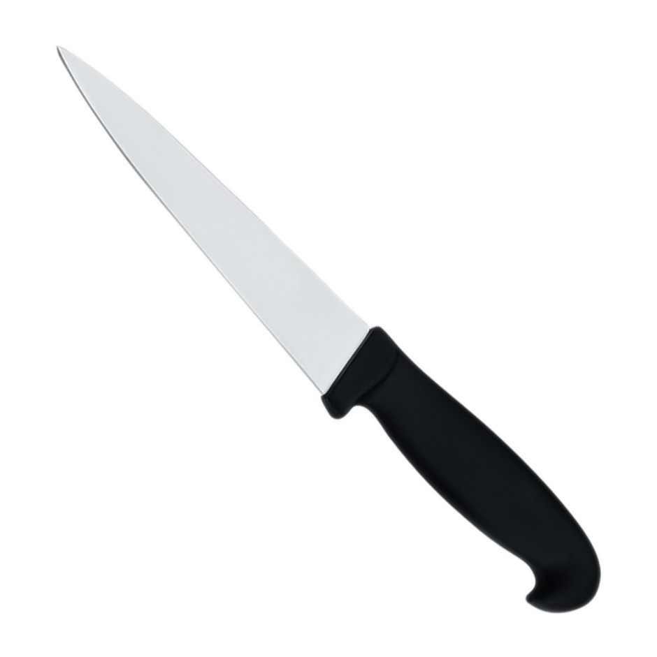 Cuchillo de cocina de acero inoxidable hoja L 200 mm