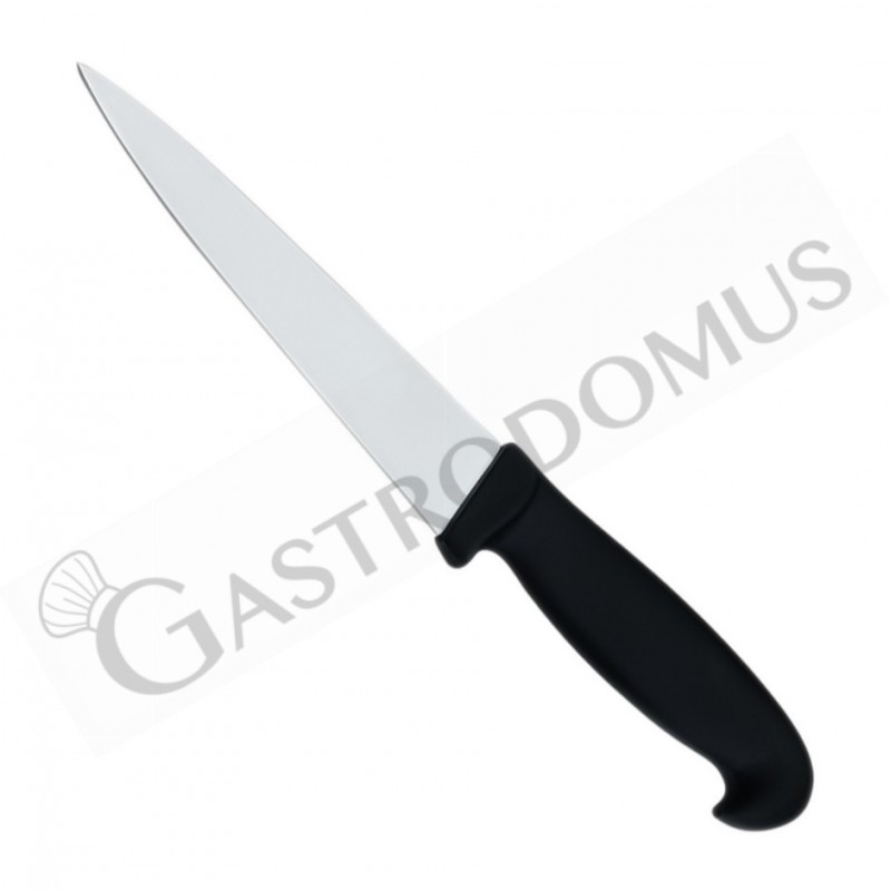Cuchillo para carne de acero inoxidable, hoja L 180 mm