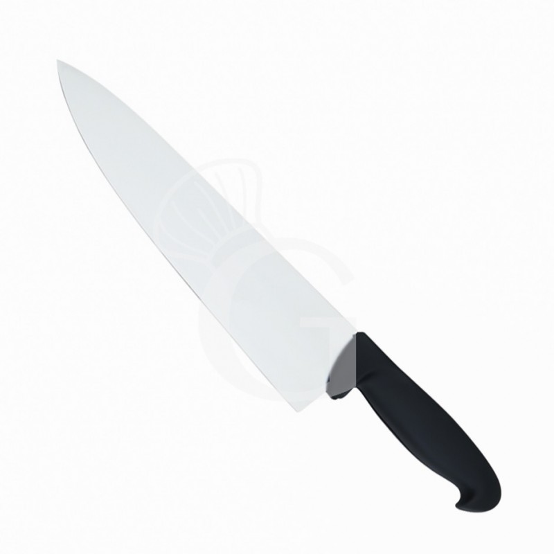 Cuchillo de cocina de acero inoxidable hoja L 300 mm