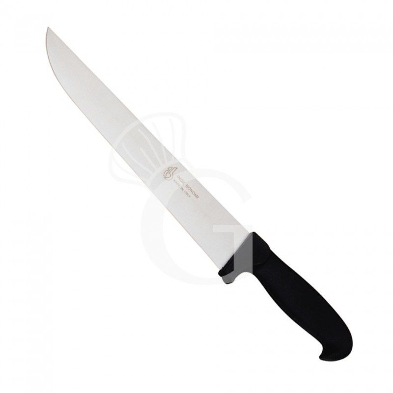 Cuchillo francés de acero inoxidable, hoja L 300 mm