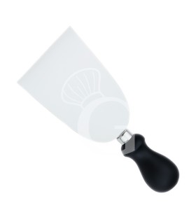 Cuchillo para queso Veneto de acero inoxidable hoja 140 mm x 100 mm