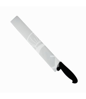 Cuchillo provolone de acero inoxidable hoja L 420 mm