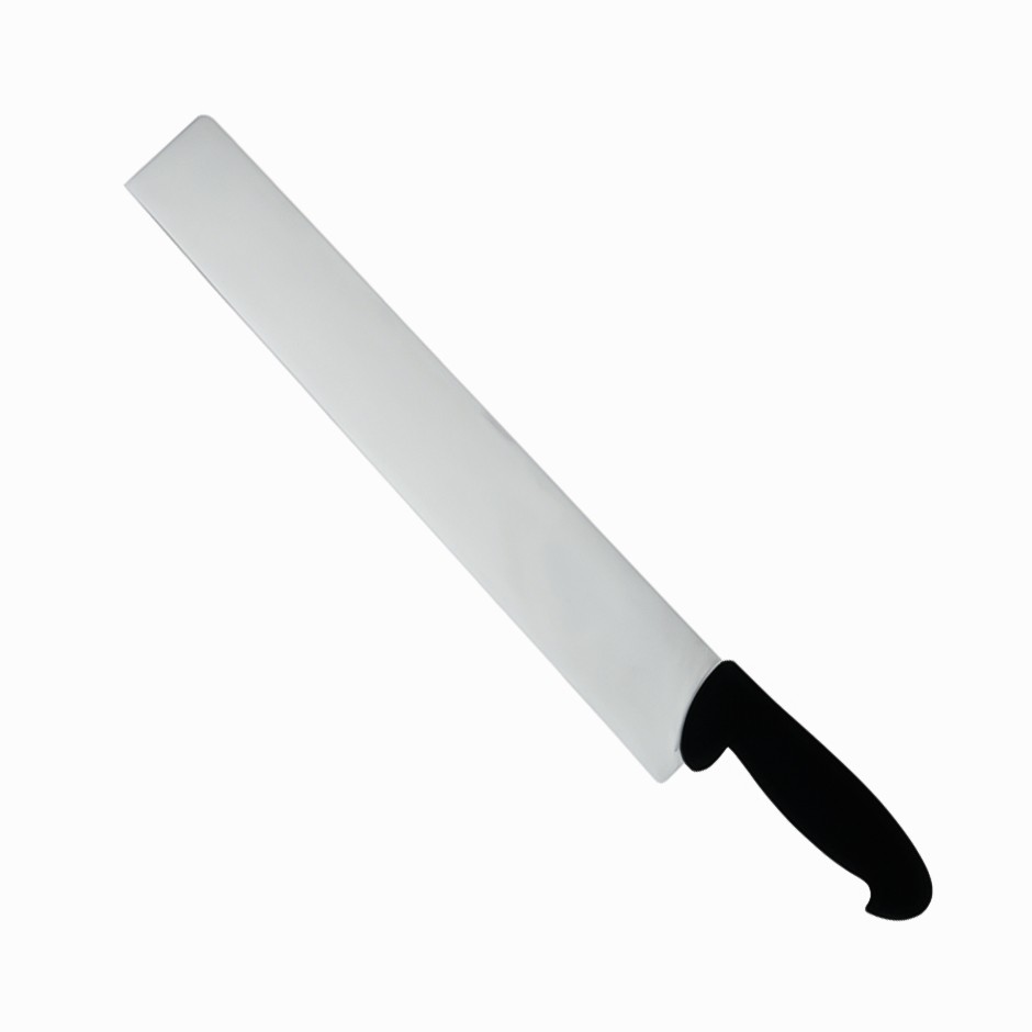 Cuchillo provolone de acero inoxidable hoja L 420 mm