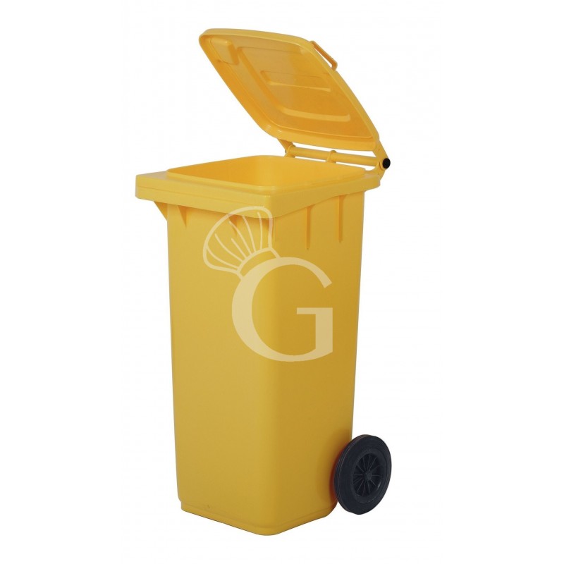 Contenedor de reciclaje de polietileno de 240 LT