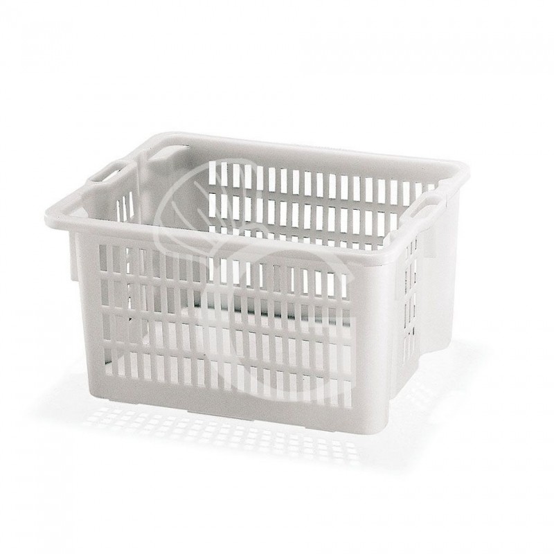 Caja perforada de polietileno L 630 mm X P 440 mm X A 340 mm 65 LT