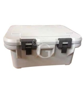 Contenedor isotérmico para cubetas gastronorm GN1/1 A 200 mm 22,7 LT L 635 mm x P 435 mm x A 310 mm