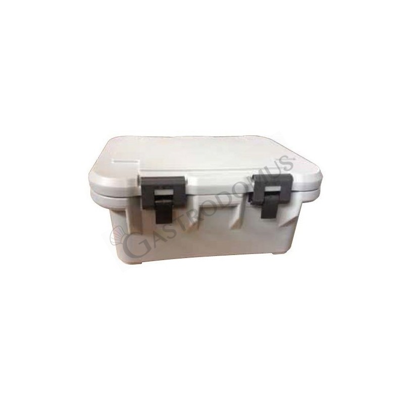 Contenedor isotérmico para cubetas gastronorm GN1/1 A 200 mm 22,7 LT L 635 mm x P 435 mm x A 310 mm
