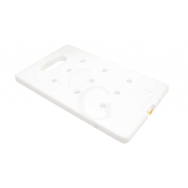 Placa refrigerada L 530 x P 325 x H 30 mm