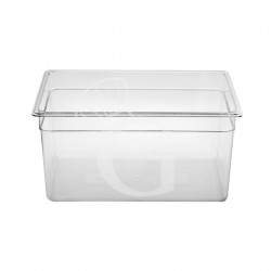 Cubeta graduada de policarbonato GN 1/1 L 530 mm x P 325 mm x A 200 mm