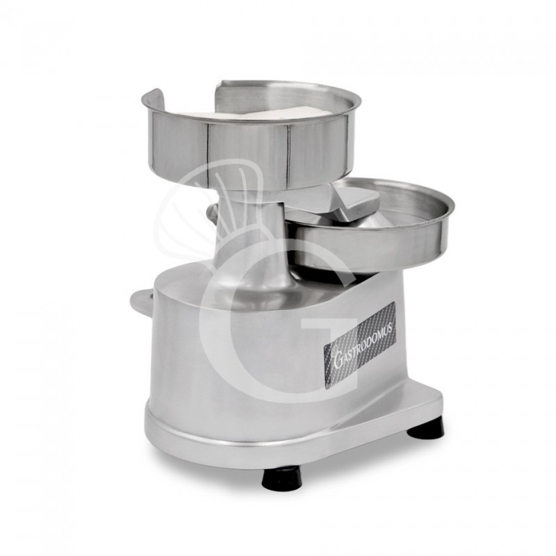 Prensa hamburguesas manual Ø 150 mm L 330 mm x P 230 mm x A 310 mm