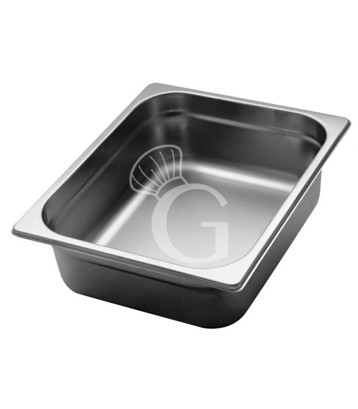 Cubeta de acero inoxidable GN1/3 L 325 mm x P 176 mm x A 65 mm