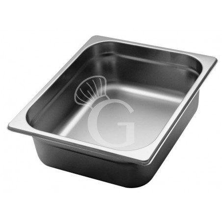 Cubeta de acero inoxidable GN1/3 L 325 mm x P 176 mm x A 65 mm Cubeta de acero inoxidable GN1/3 L 325 mm x P 176 mm x A 65 mm
