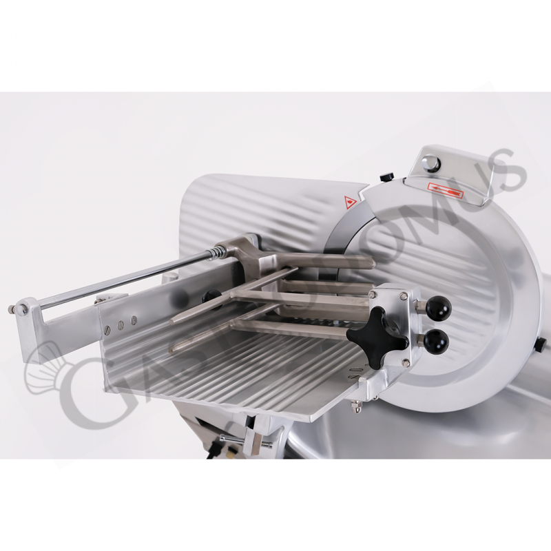 Cortadora de fiambre por gravedad automática diámetro cuchilla 320 mm - Monofásica