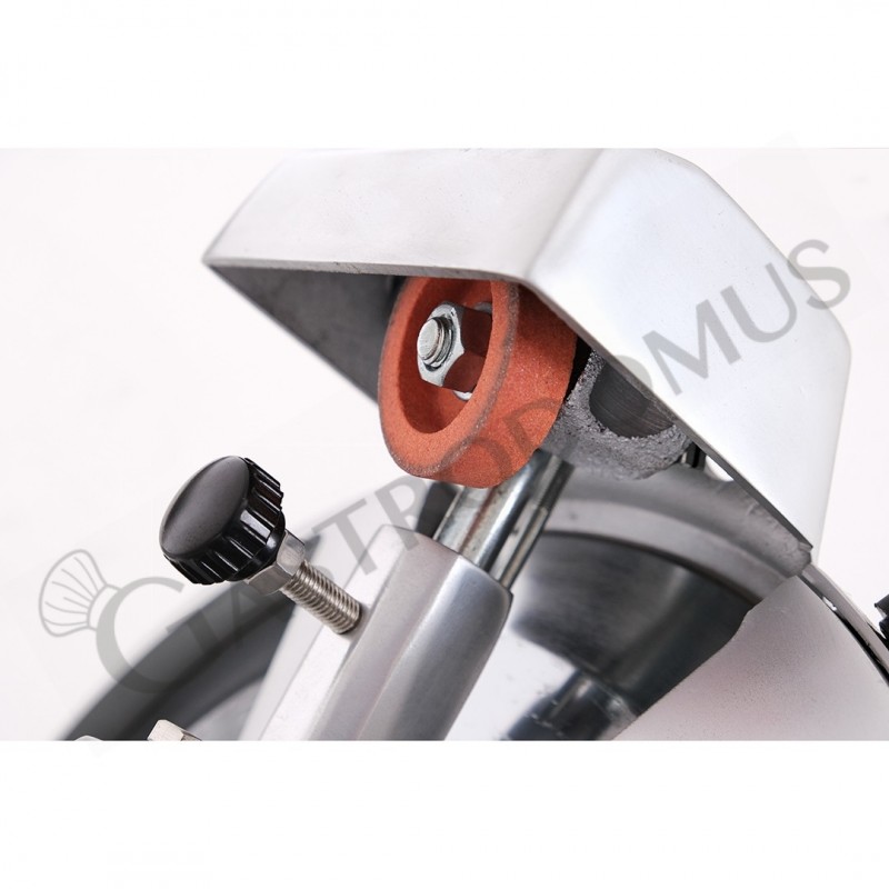 Cortadora de fiambre por gravedad automática diámetro cuchilla 320 mm - Monofásica