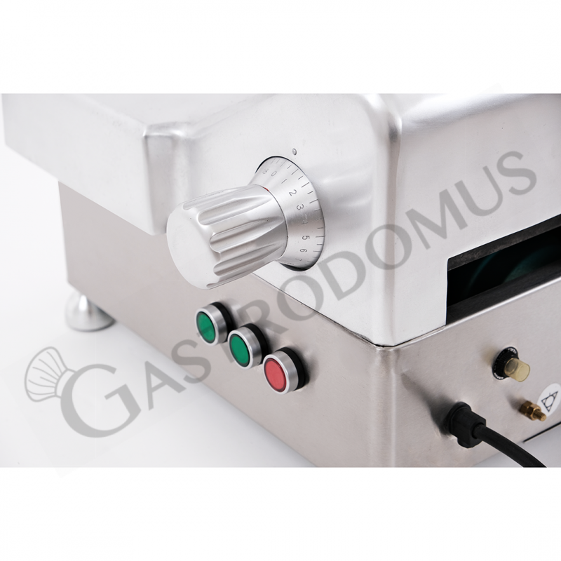 Cortadora de fiambre por gravedad automática diámetro cuchilla 320 mm - Monofásica