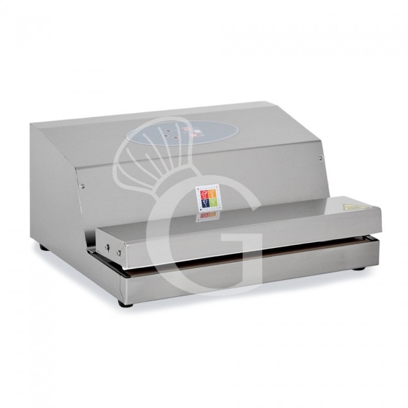 envasadora al vacio automatica de acero inoxidable con barra de sellado de 330 mm de longitud