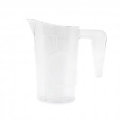 Vaso medidor de policarbonato apilable con capacidad de 0,5 L