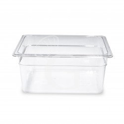 Cubeta de policarbonato GN1/2 L 320 x P 260 x A 145 mm