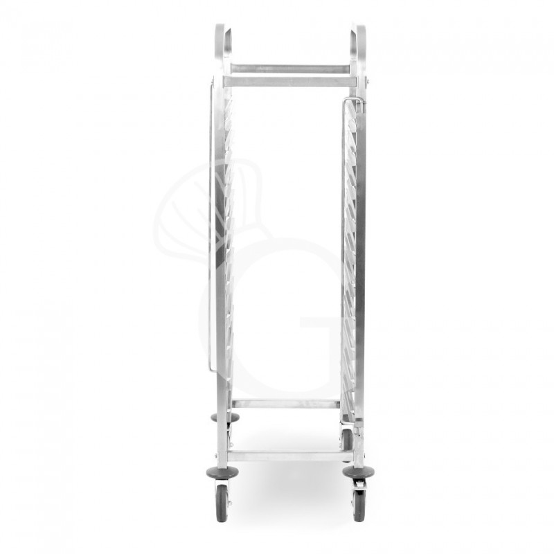 Carro bandejero para 10 bandejas GN1/1 - L 385 mm x P 555 mm x A 1290 mm