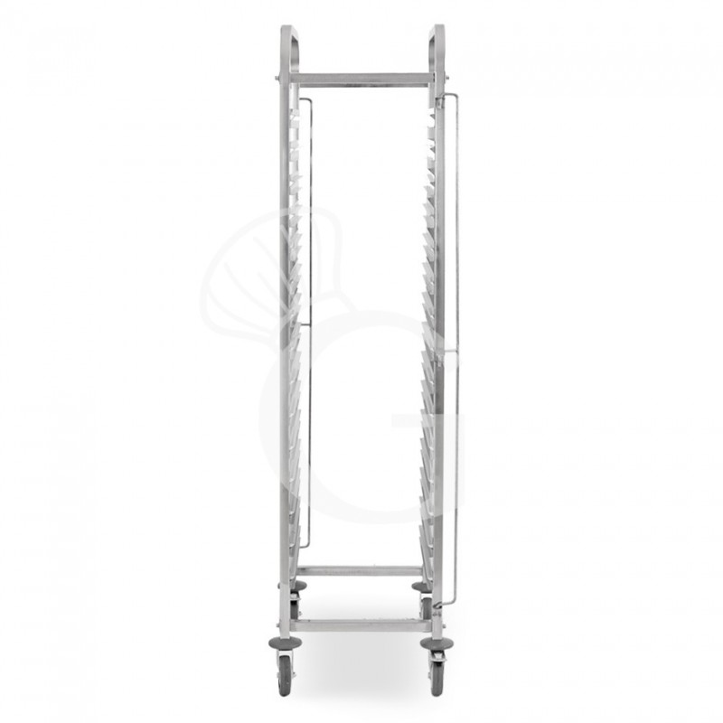 Carro bandejero para 15 bandejas GN1/1 - L 405 mm x P 555 mm x A 1720 mm