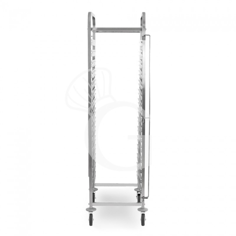 Carro bandejero para 15 bandejas 600x400 mm - L 455 mm x P 625 mm x A 1720 mm