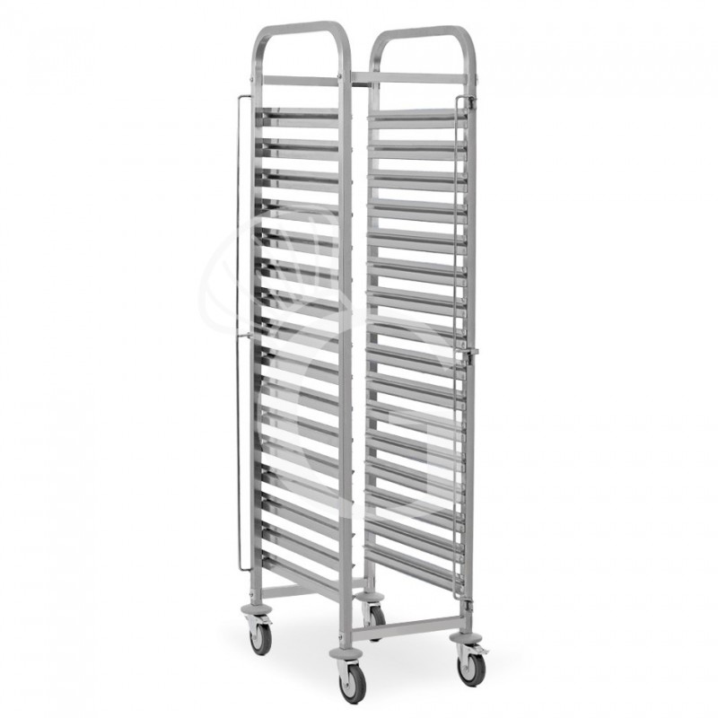 Carro bandejero para 16 bandejas GN1/1 - L 385 mm x P 555 mm x A 1720 mm