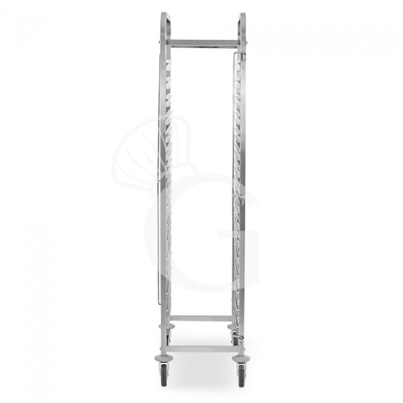 Carro bandejero para 16 bandejas GN1/1 - L 385 mm x P 555 mm x A 1720 mm