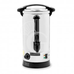 Dispensador eléctrico de bebidas calientes de acero inoxidable 10 L