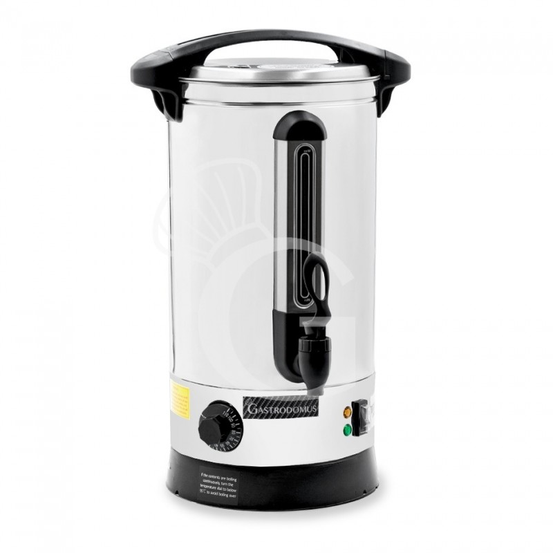 Dispensador eléctrico de bebidas calientes de acero inoxidable 10 L