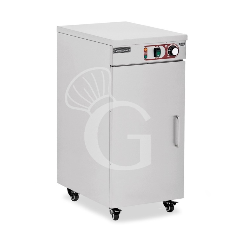 Armario calientaplatos con 3 estantes - L 350 x P 530 x A 770 mm