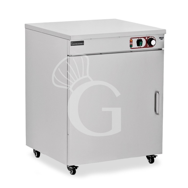 Armario calientaplatos con 3 estantes - L 600 x P 530 x A 770 mm