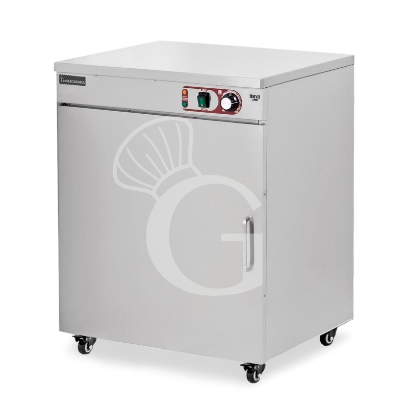 Armario calientaplatos con 3 estantes - L 600 x P 530 x A 770 mm