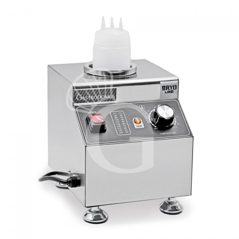 Calentador de salsas eléctrico  - 1 cubeta con dispensador de 650 ML de capacidad