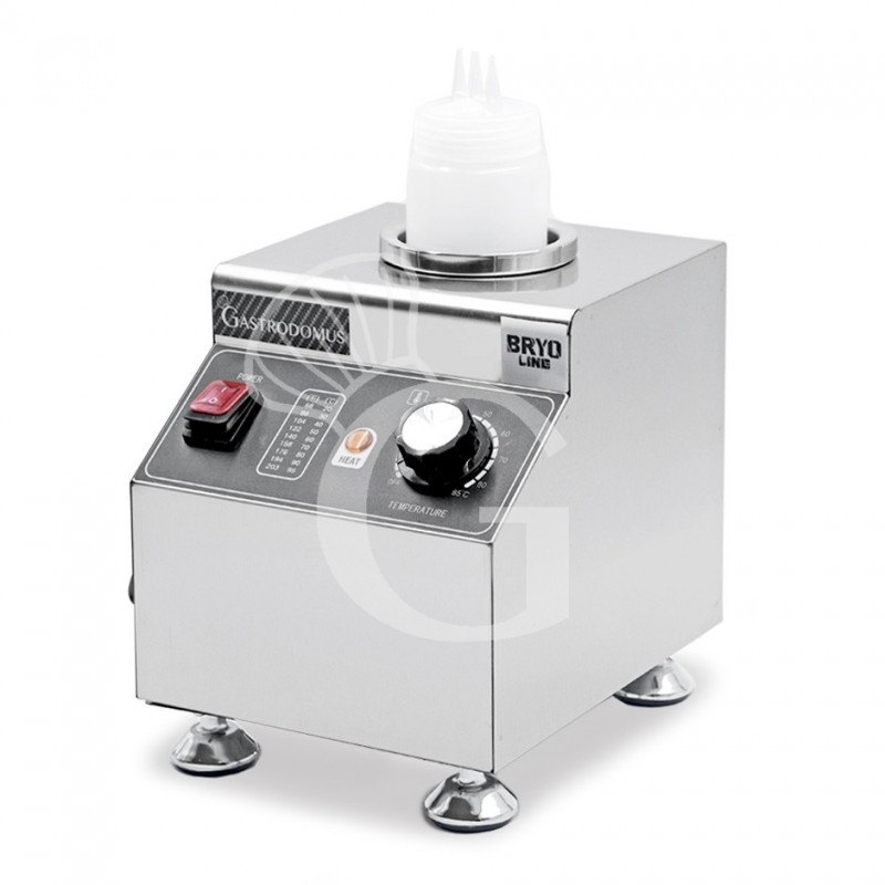 Calentador de salsas eléctrico  - 1 cubeta con dispensador de 650 ML de capacidad