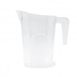 Vaso medidor de policarbonato apilable con capacidad de 2 L