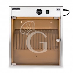 Esterilizador eléctrico para 14-20 cuchillos - dimensiones L 510 mm x P 160 mm x H 600 mm