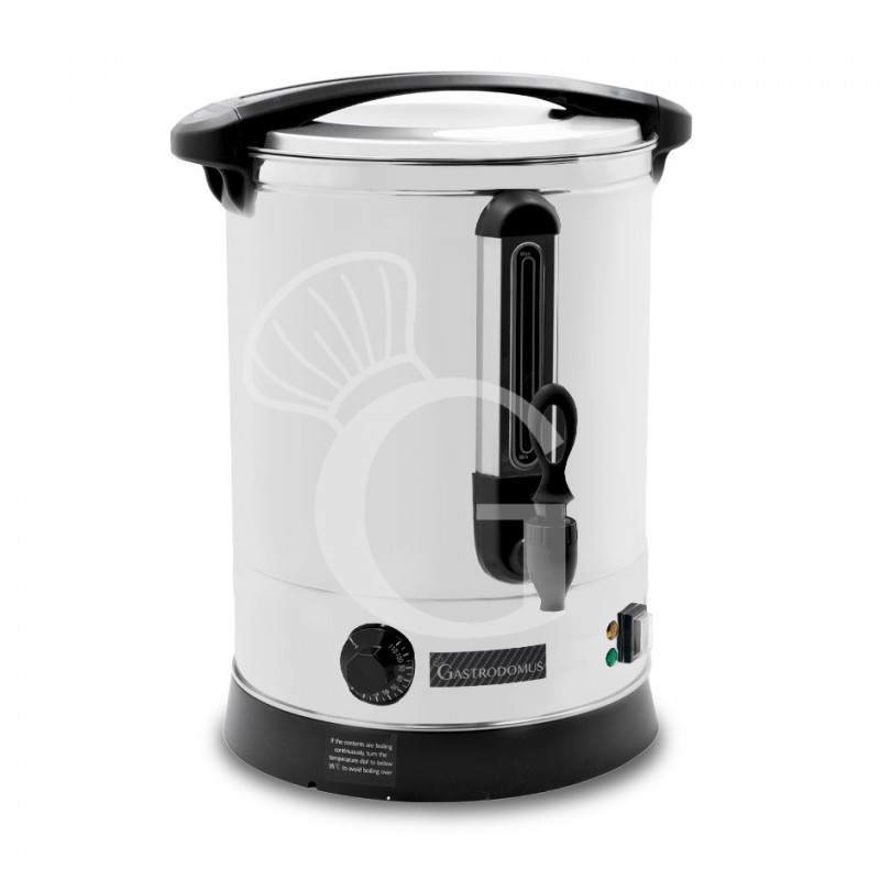 Dispensador eléctrico de bebidas calientes de acero inoxidable 15 L