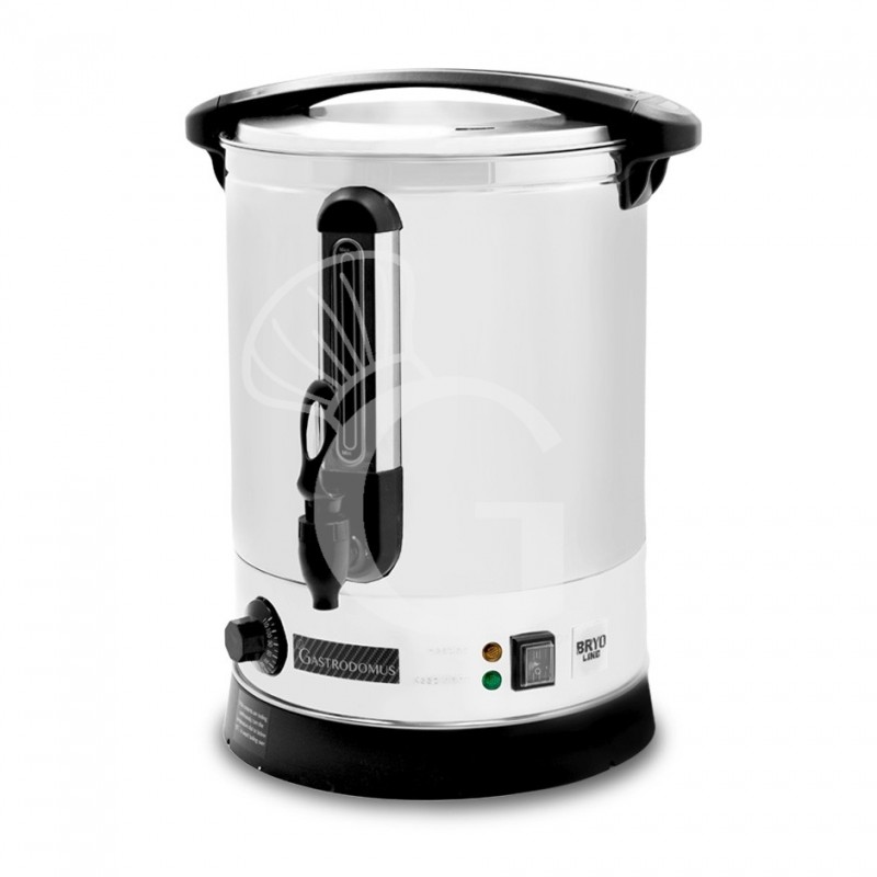 Dispensador eléctrico de bebidas calientes de acero inoxidable 15 L