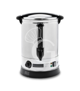 Dispensador eléctrico de bebidas calientes de acero inoxidable 15 L