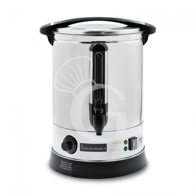 Dispensador eléctrico de bebidas calientes de acero inoxidable 15 L
